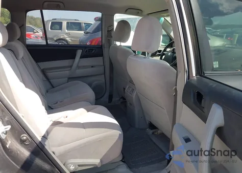 2009 Toyota Highlander из США, поврежденный, VIN JTEDS41A792074443